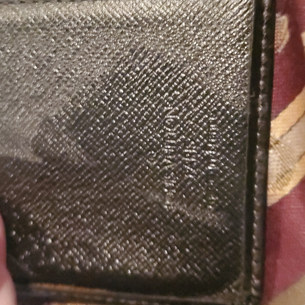 Louis vuitton trio momgram epi homme / wallet key chain cover some flaws box - Picture 14 of 16
